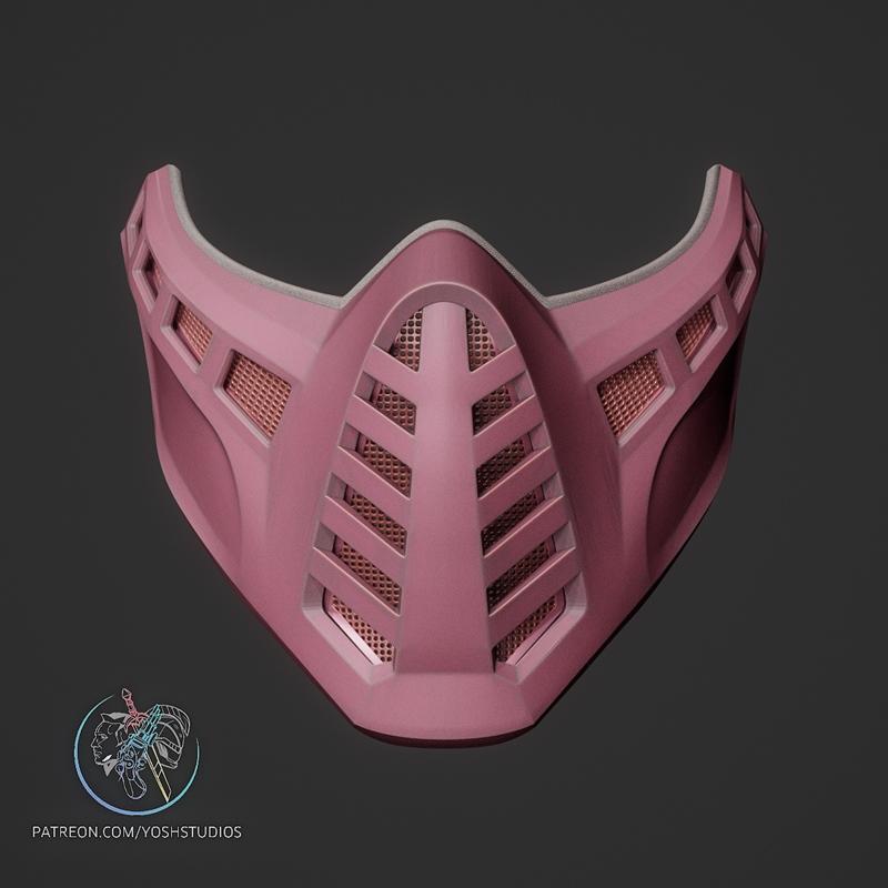 MK Floyd Mask 3D打印模型|MK Floyd Mask – 3D Print Model STL