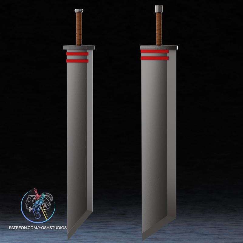 绝对惊奇女侠剑 – 3D打印模型|Absolute Wonder Woman Sword – 3D Print Model STL