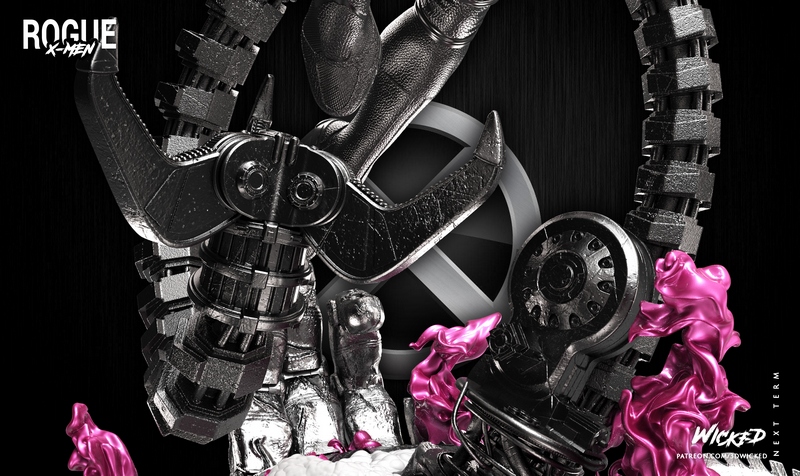 WICKED rogue statue 3D打印模型|WICKED – Rogue Statue – 3D Print Model