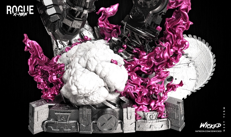 WICKED rogue statue 3D打印模型|WICKED – Rogue Statue – 3D Print Model