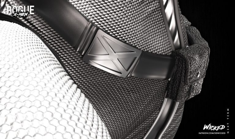 WICKED rogue statue 3D打印模型|WICKED – Rogue Statue – 3D Print Model