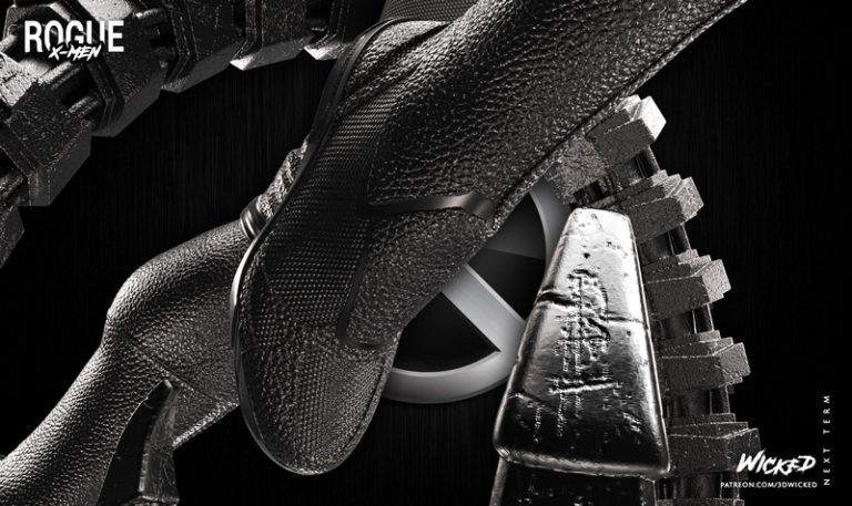 WICKED rogue statue 3D打印模型|WICKED – Rogue Statue – 3D Print Model