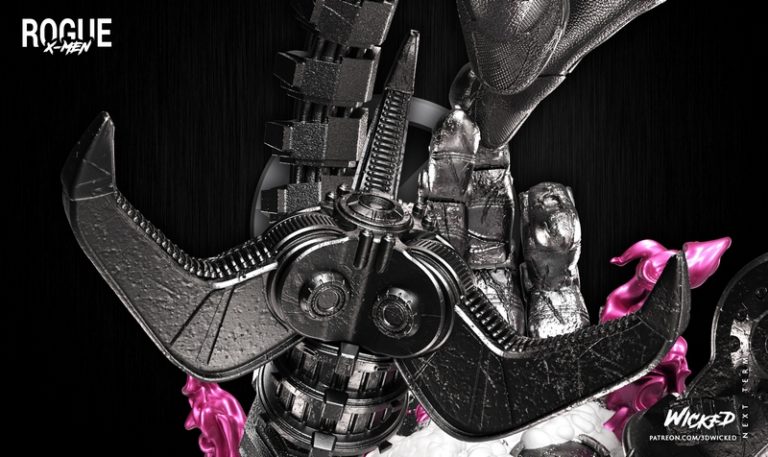 WICKED rogue statue 3D打印模型|WICKED – Rogue Statue – 3D Print Model