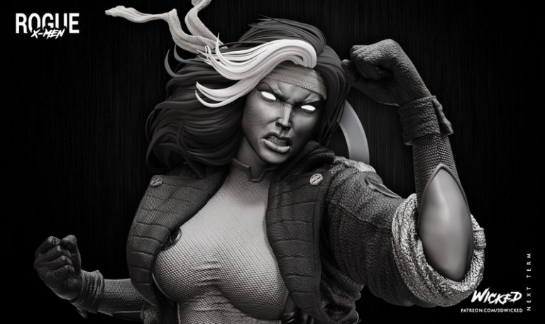 WICKED rogue statue 3D打印模型|WICKED – Rogue Statue – 3D Print Model