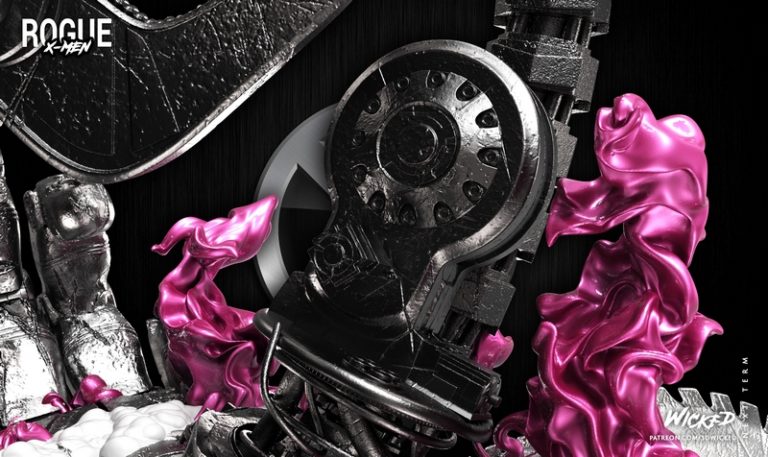 WICKED rogue statue 3D打印模型|WICKED – Rogue Statue – 3D Print Model