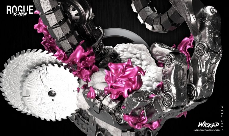 WICKED rogue statue 3D打印模型|WICKED – Rogue Statue – 3D Print Model