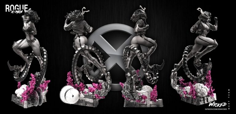 WICKED rogue statue 3D打印模型|WICKED – Rogue Statue – 3D Print Model