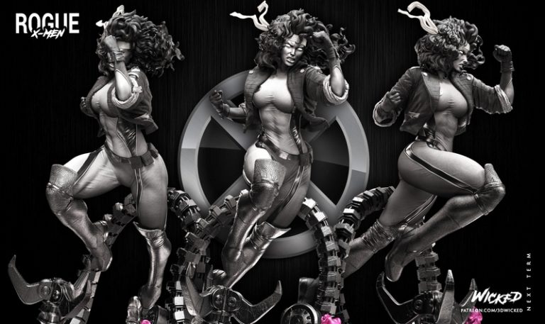 WICKED rogue statue 3D打印模型|WICKED – Rogue Statue – 3D Print Model