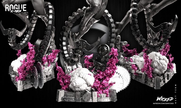 WICKED rogue statue 3D打印模型|WICKED – Rogue Statue – 3D Print Model