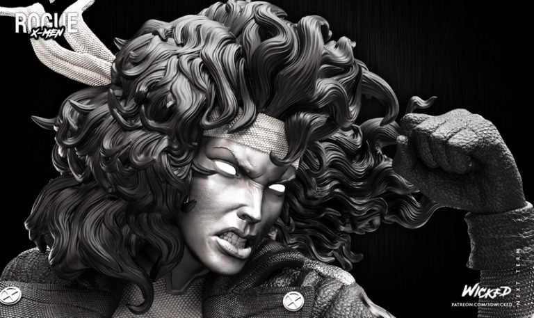 WICKED rogue statue 3D打印模型|WICKED – Rogue Statue – 3D Print Model