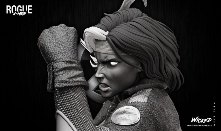 WICKED rogue statue 3D打印模型|WICKED – Rogue Statue – 3D Print Model
