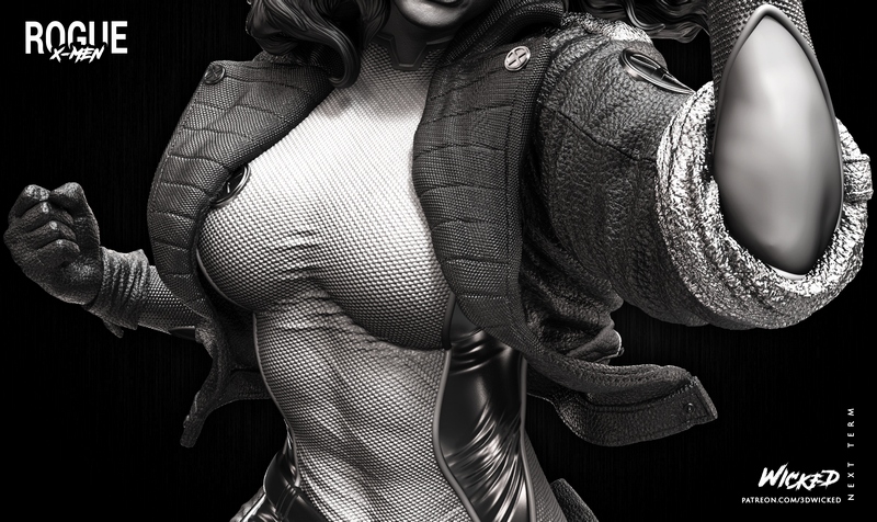 WICKED rogue statue 3D打印模型|WICKED – Rogue Statue – 3D Print Model