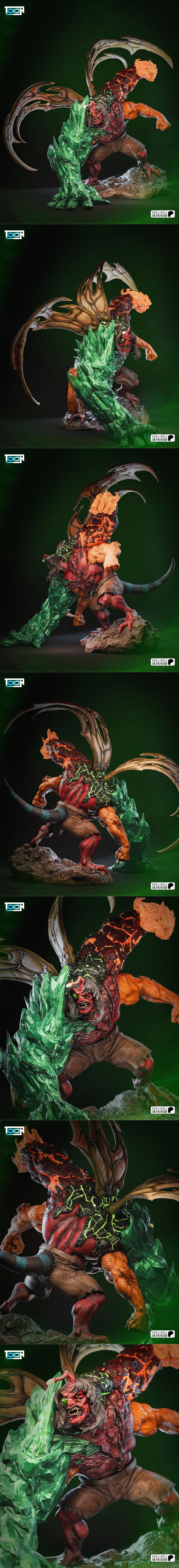 Toon Studios旗下动画《凯文十一号》角色Ben Ten 3D打印模型|Toon Studios – Kevin Eleven – Ben Ten – 3D Print Model STL