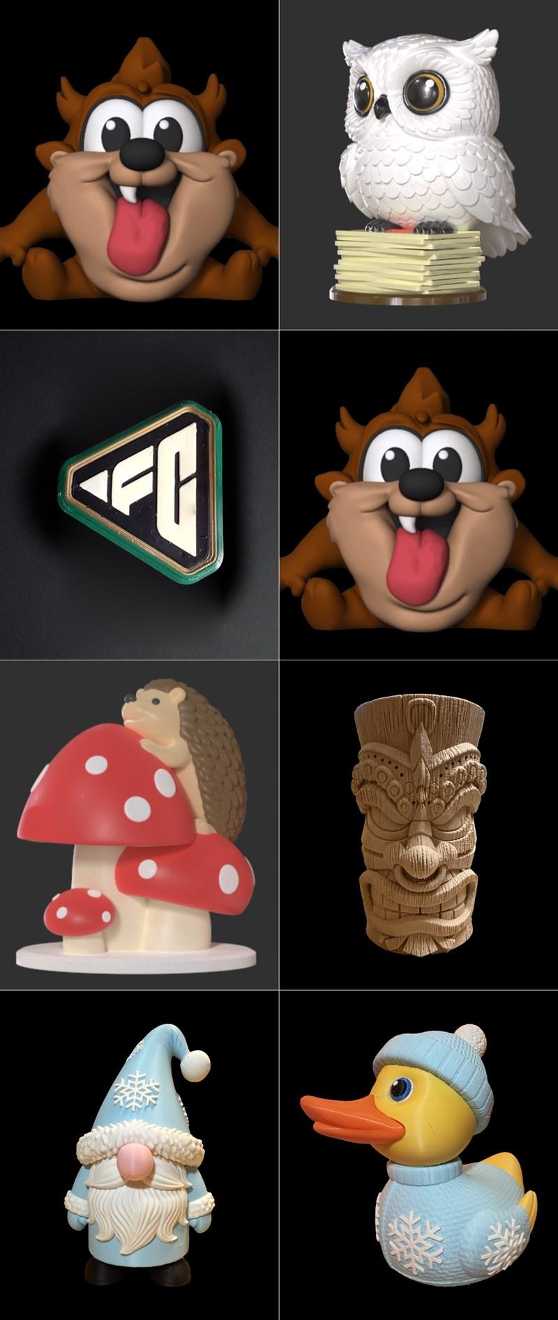 Miniatures 2026年1月新品发布——3D打印模型STL|Miniatures January 2026 Release – 3D Print Model STL