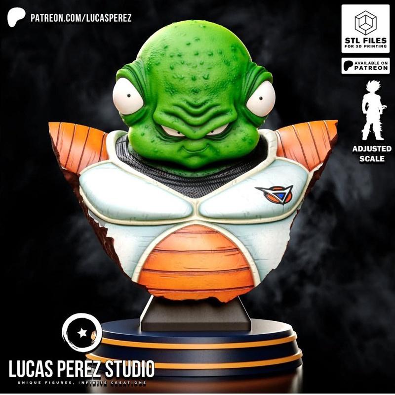 卢卡斯·佩雷斯 - 吉多·布斯特 - 3D打印模型|Lucas Perez – Guido Bust – 3D Print Model STL