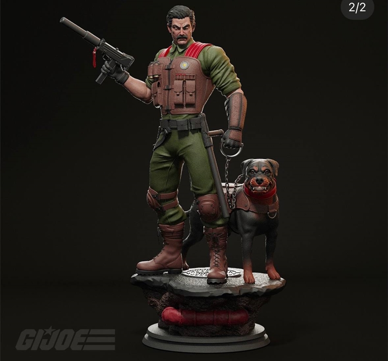 Mutt与垃圾场——3D打印模型|Mutt And Junkyard – 3D Print Model STL