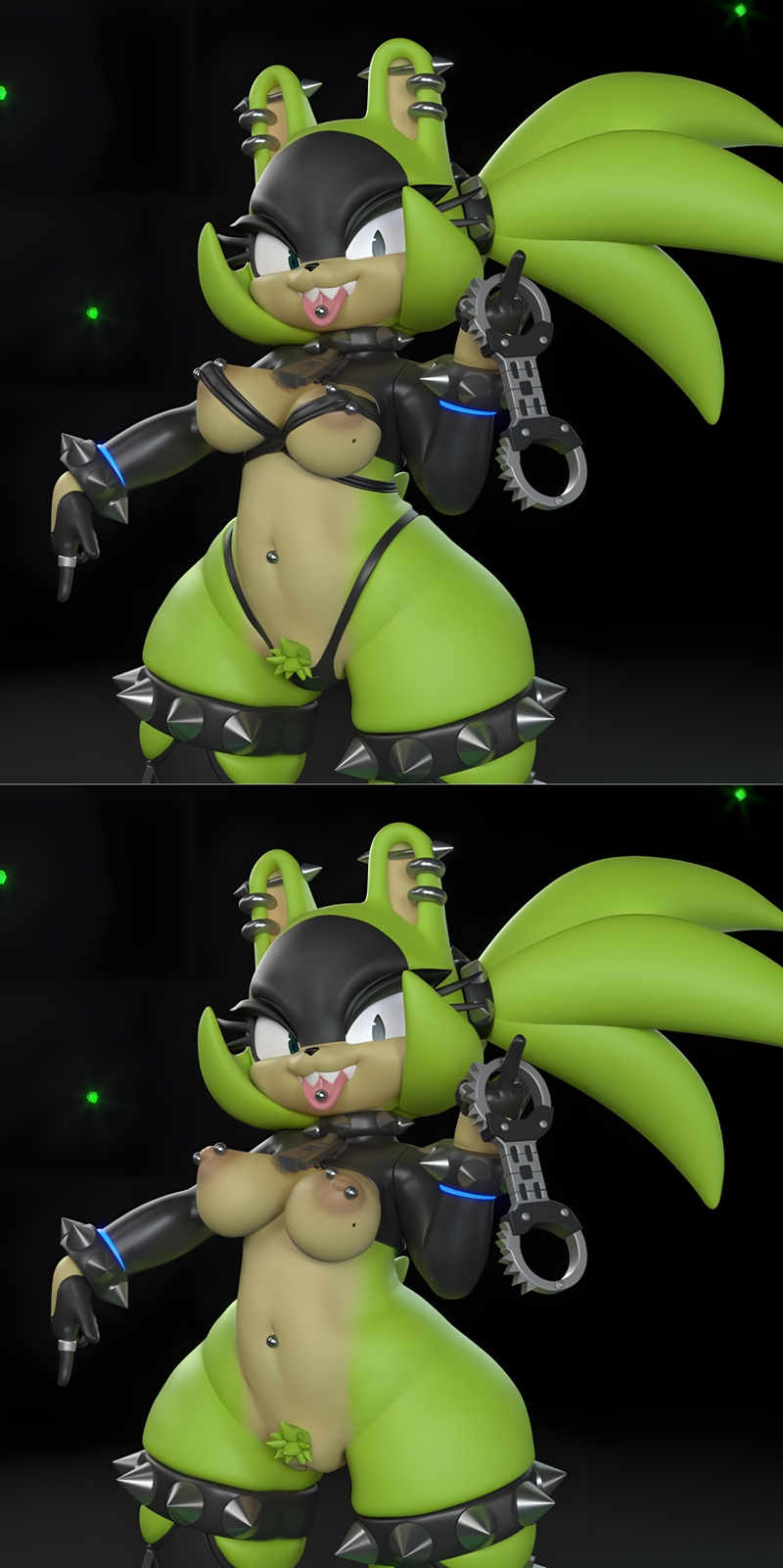 一般但塔 - 荚子海贼 - 三 Dimensional 打印模型|General Buta – Sonic the Hedgehog – Tenrec – 3D Print Model STL