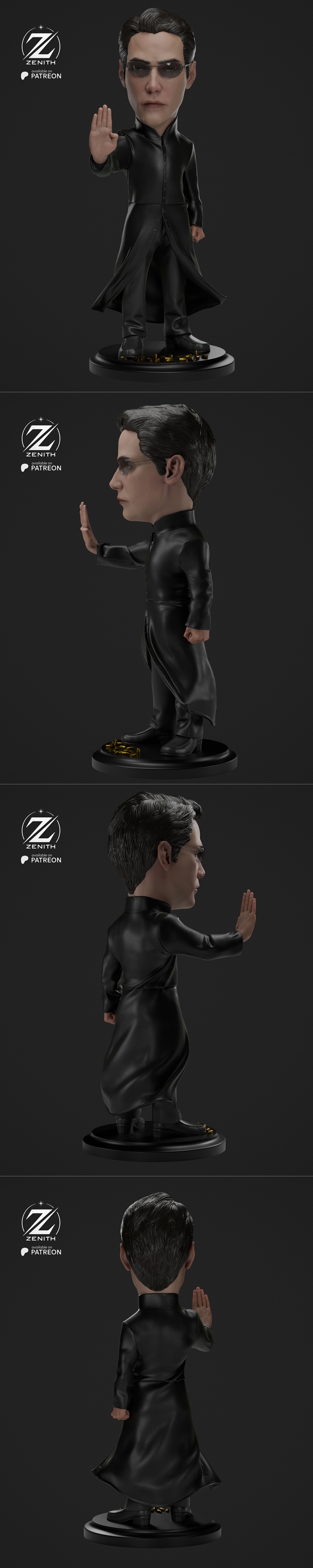 Zenith Studios – 《Neo》3D打印模型|Zenith Studios – Neo – 3D Print Model STL
