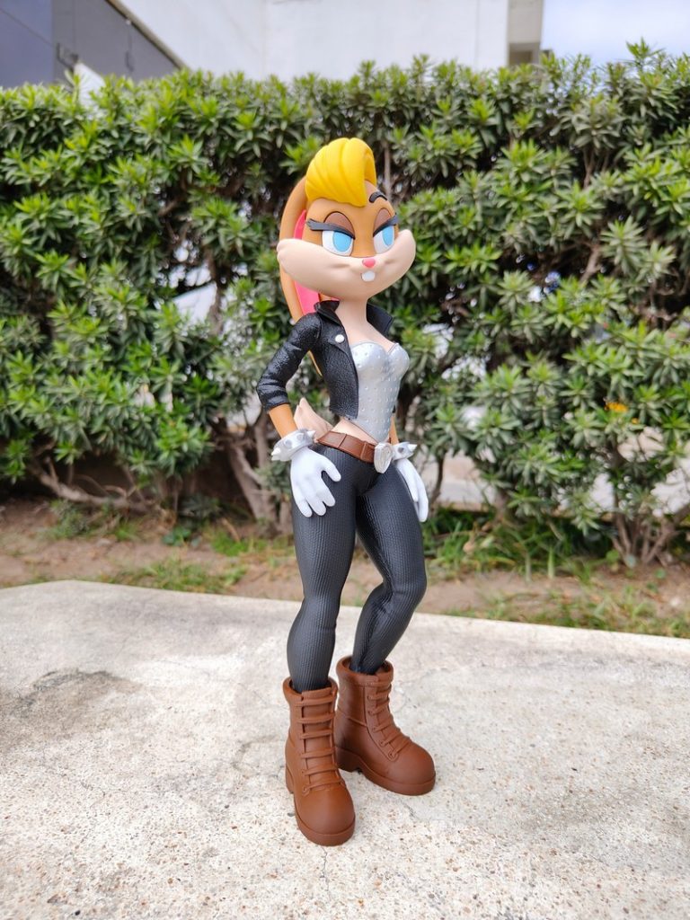 洛莉兔金属风3D打印模型|Lola Bunny Metal Vibes – 3D Print Model