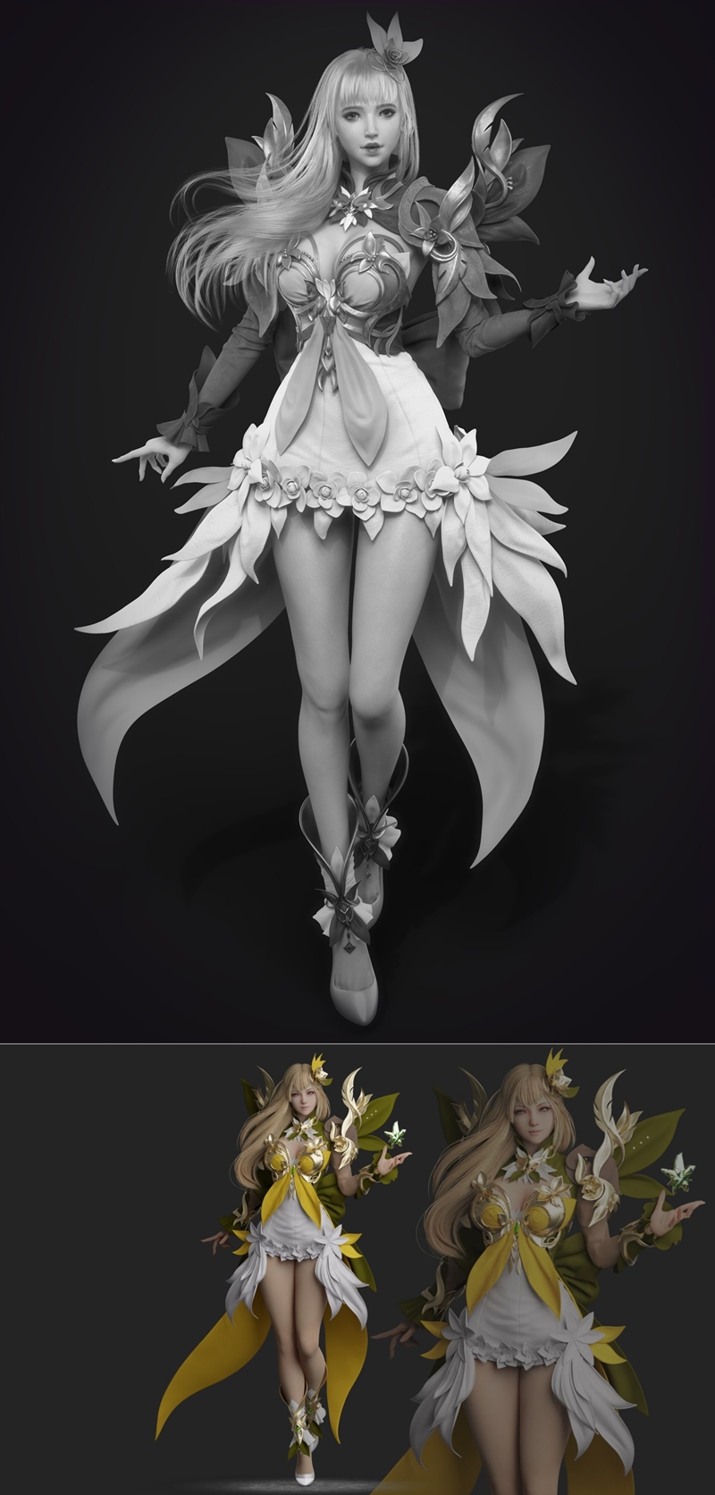 阳泽 伊芙 3D打印模型|Zefeng Yang – Elf Master – 3D Print Model STL