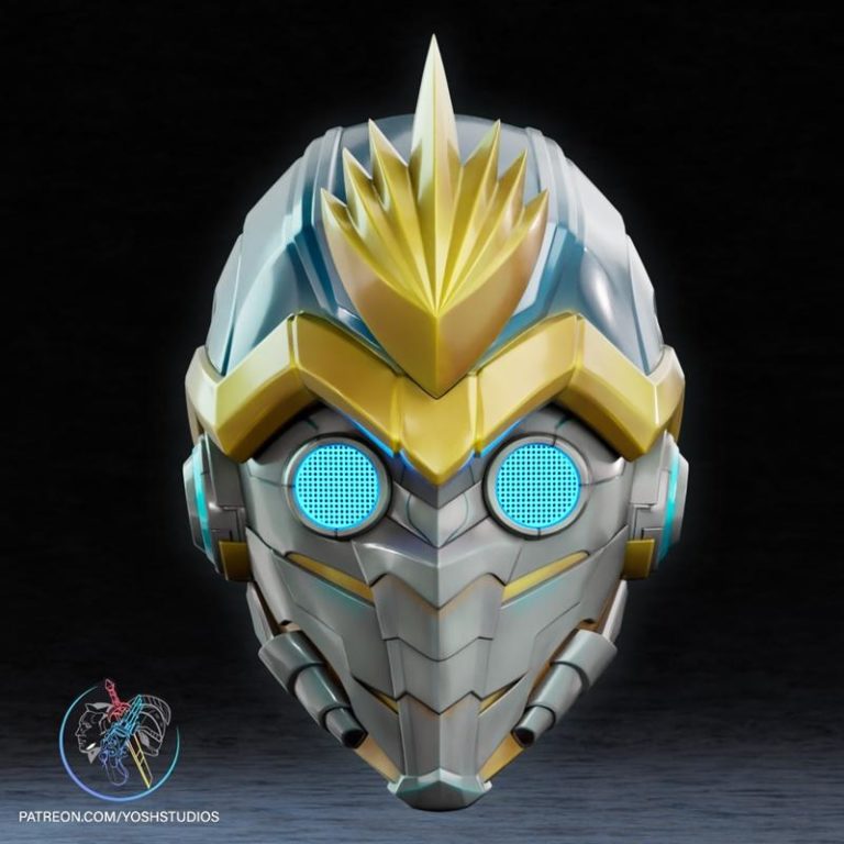 星爵 Marvel Rivals 3D打印模型|Star Lord Marvel Rivals – 3D Print Model STL