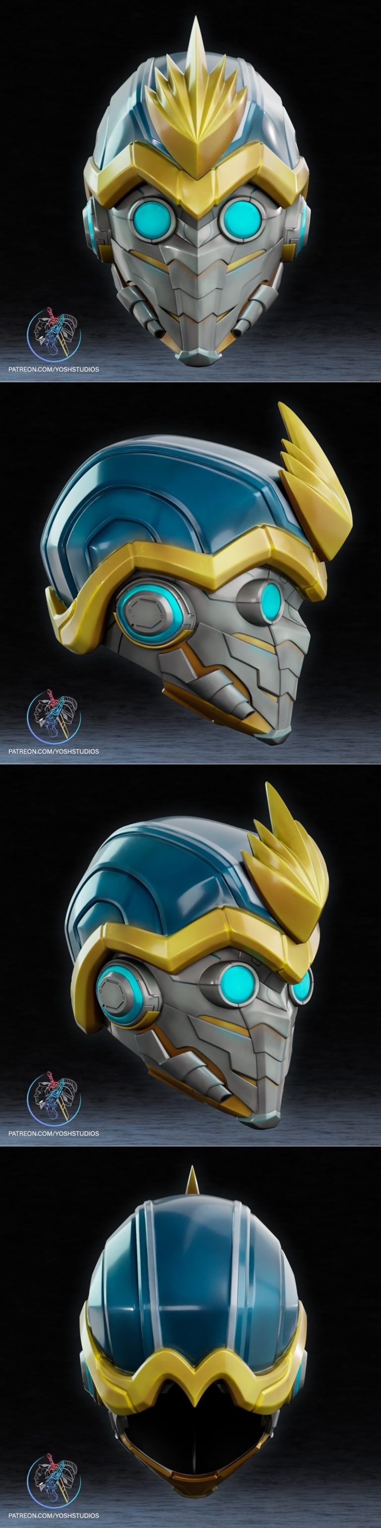 星爵 Marvel Rivals 3D打印模型|Star Lord Marvel Rivals – 3D Print Model STL