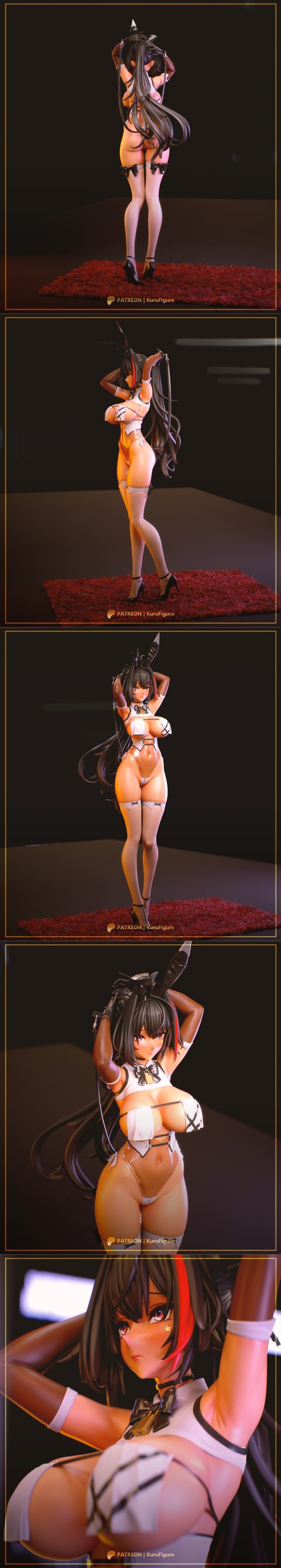 Kuru Bay 3D打印模型|Kuru Figure – Bay – 3D Print Model STL