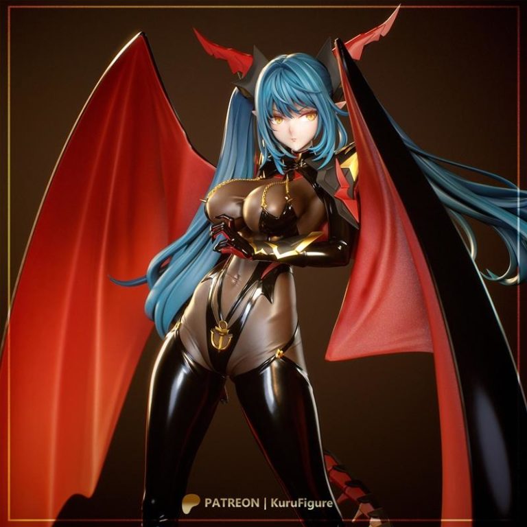 Kuru角色3D打印模型|Kuru Figure – Regensburg – 3D Print Model STL