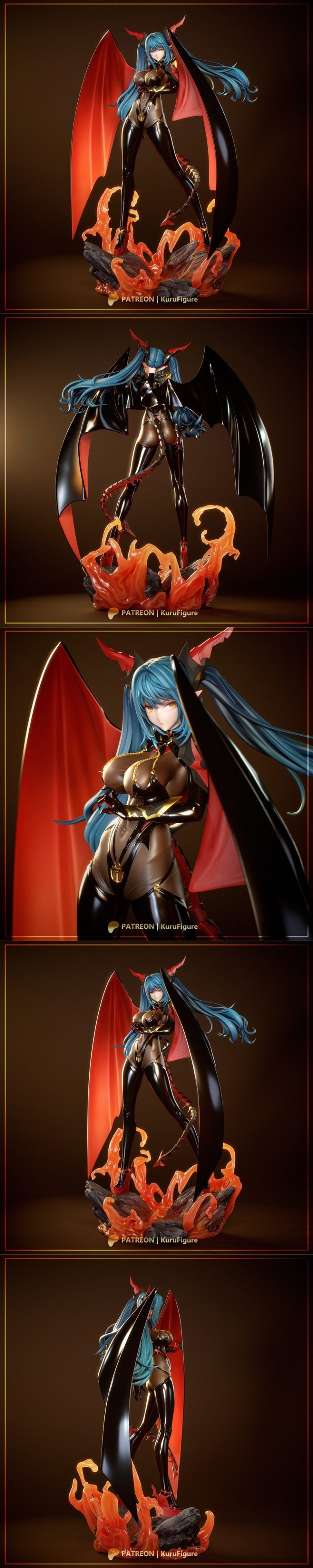 Kuru角色3D打印模型|Kuru Figure – Regensburg – 3D Print Model STL