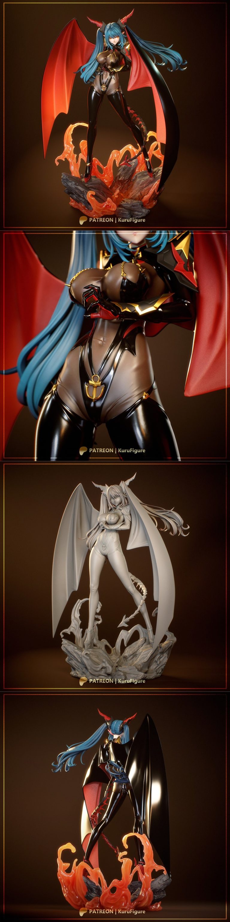 Kuru角色3D打印模型|Kuru Figure – Regensburg – 3D Print Model STL