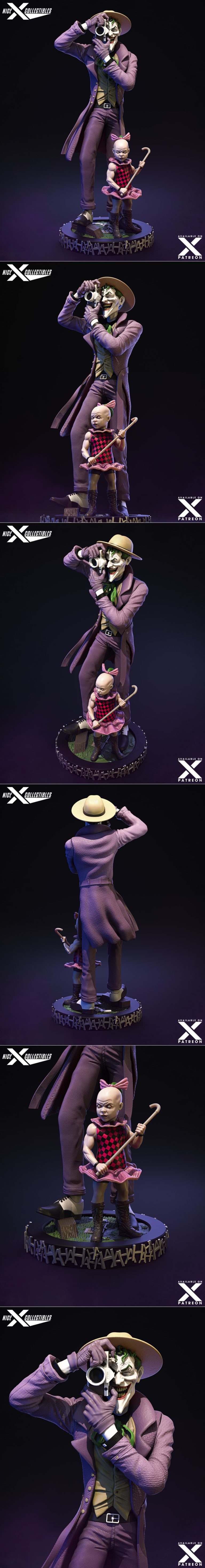 Nice X Collectibles – Joker – 3D Print Model STL