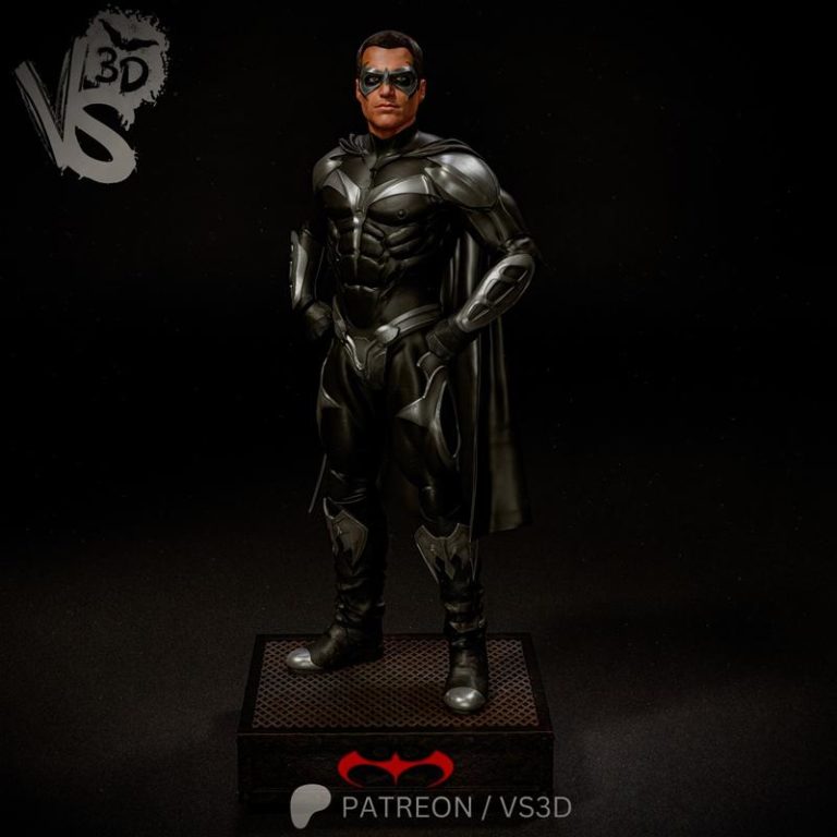 VS3D - 蝙蝠侠与罗宾 3D打印模型|VS3D – Robin – Batman & Robin – 3D Print Model STL