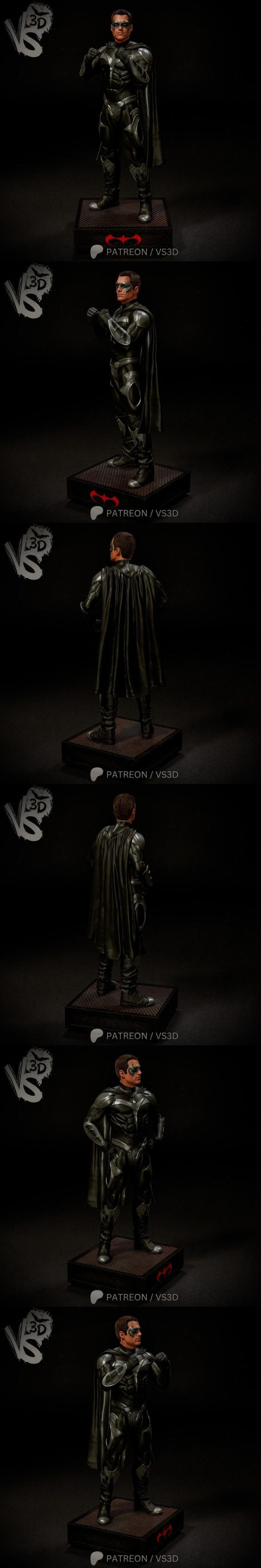VS3D - 蝙蝠侠与罗宾 3D打印模型|VS3D – Robin – Batman & Robin – 3D Print Model STL