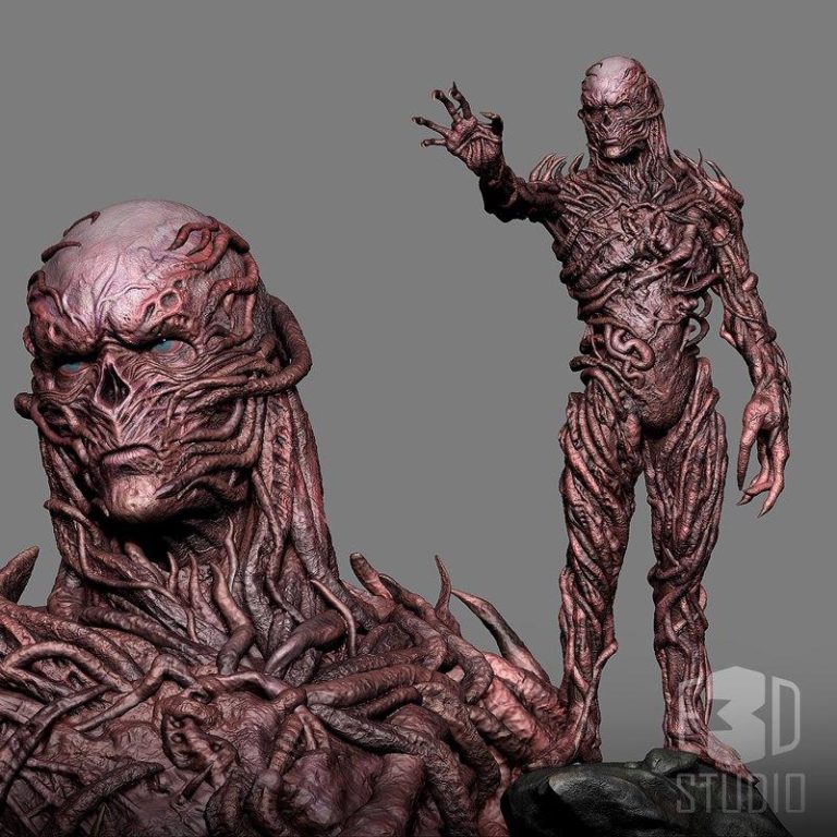 E3D Studio - Vecna - 3D打印模型|E3D Studio – Vecna – 3D Print Model STL