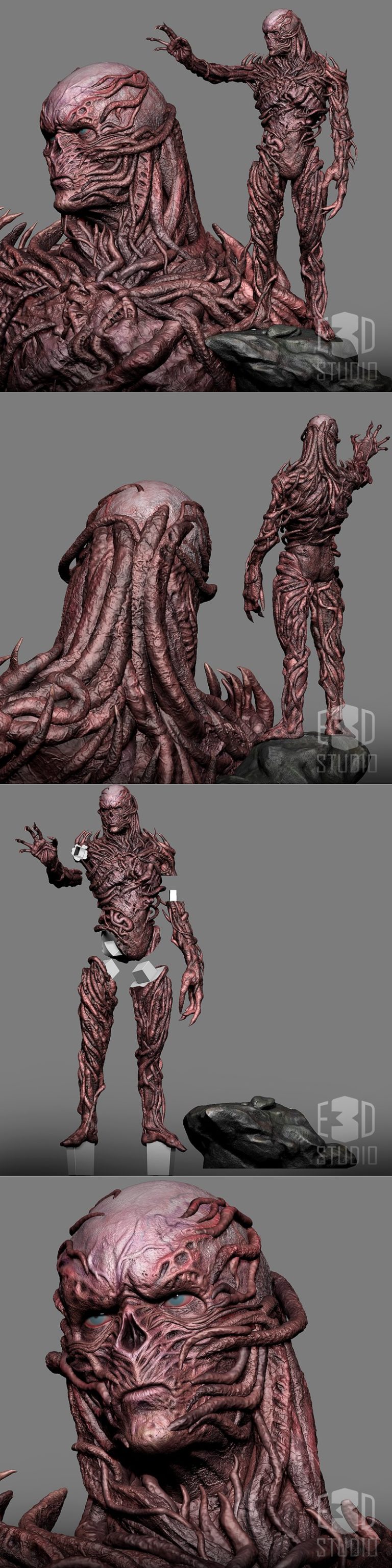 E3D Studio - Vecna - 3D打印模型|E3D Studio – Vecna – 3D Print Model STL