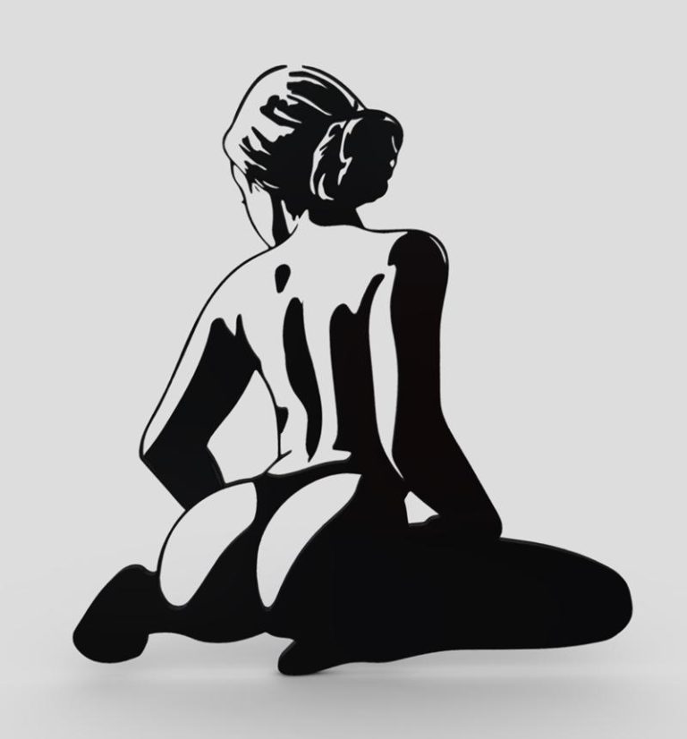 3D打印模型：性感 stencil 设计 ?✨|Sexy Stencil – 3D Print Model STL