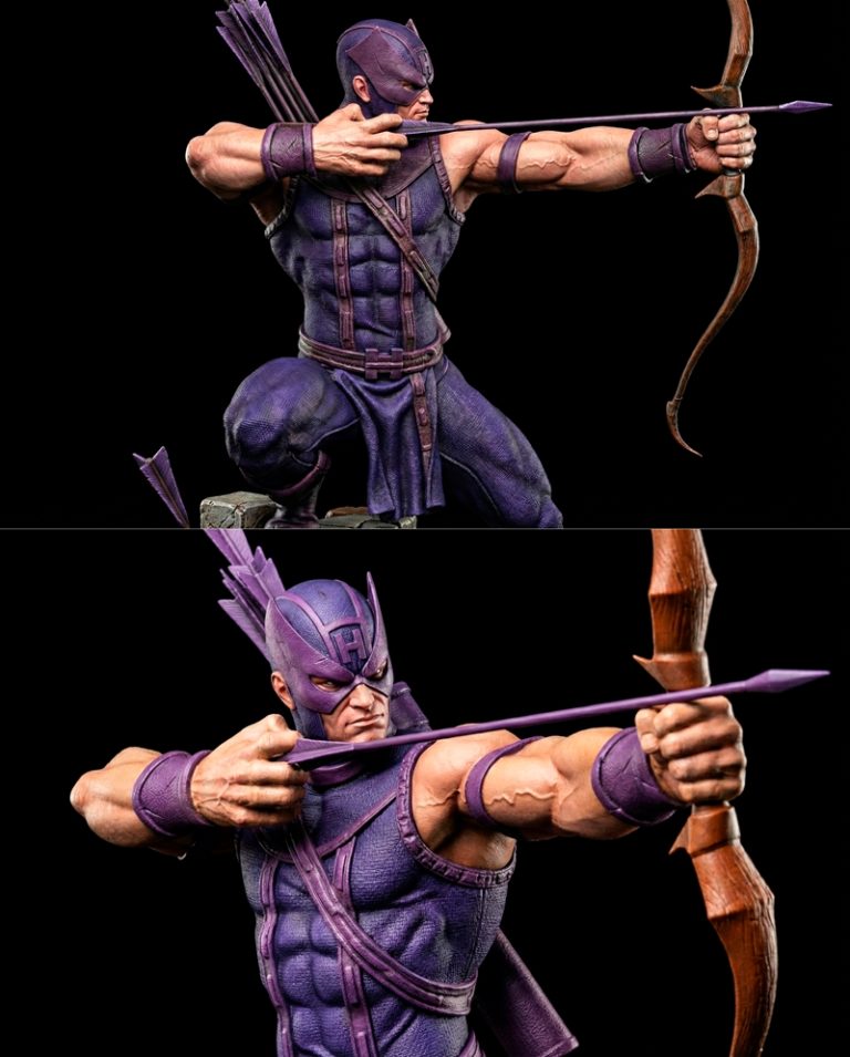 黑鹰定制 - 赫克托 - 3D打印模型|Black Owl Customs – Hawkeye – 3D Print Model STL