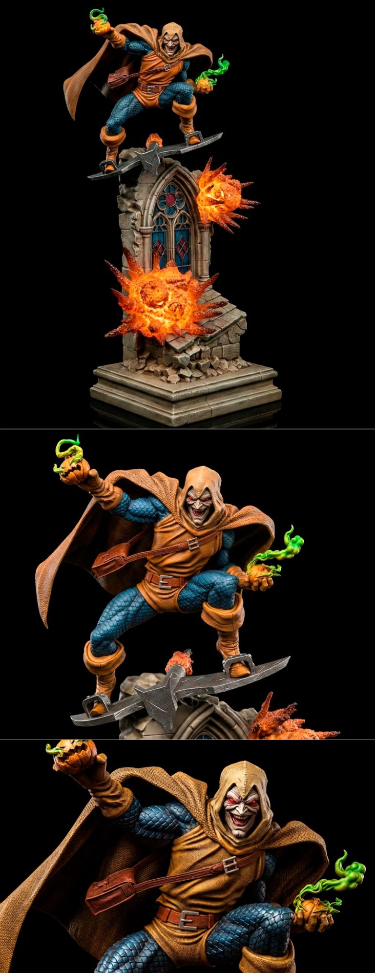 黑鸦定制 - 哈格博格 - 3D打印模型|Black Owl Customs – Hobgoblin – 3D Print Model STL
