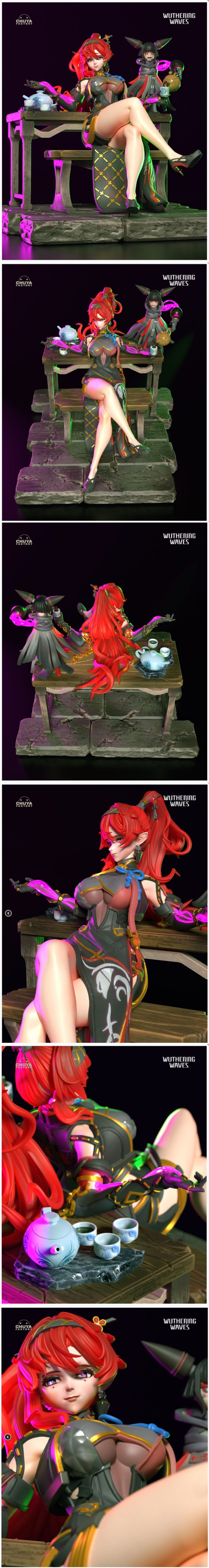 楚亚工厂 - 水林 - 3D打印模型|Chuya Factory – Yinlin – 3D Print Model STL