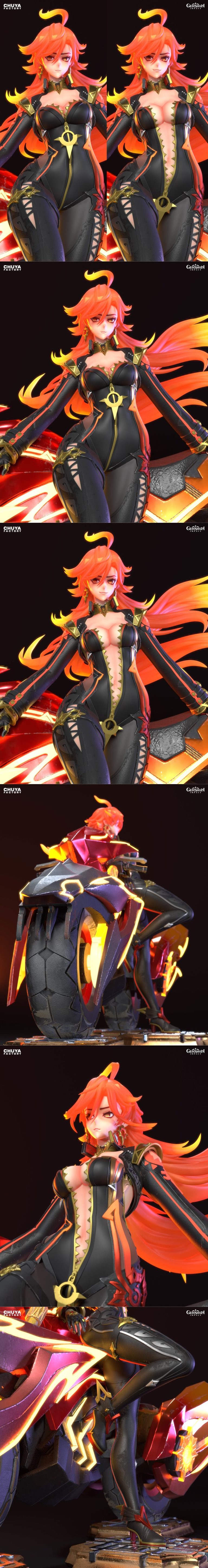 Chuya工厂 - 马维亚卡 - 3D打印模型|Chuya Factory – Mavuika – 3D Print Model STL