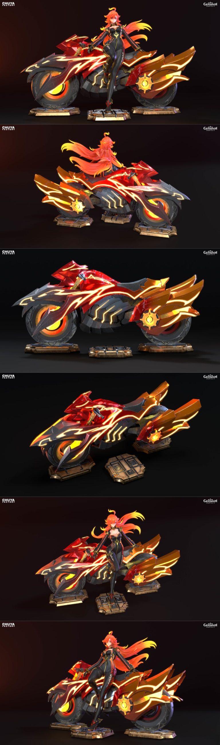 Chuya工厂 - 马维亚卡 - 3D打印模型|Chuya Factory – Mavuika – 3D Print Model STL