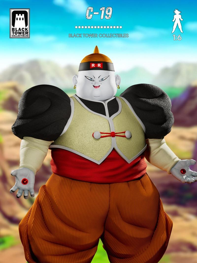 黑塔收藏品 C-19 3D打印模型|Black Tower Collectibles – C-19 – 3D Print Model STL