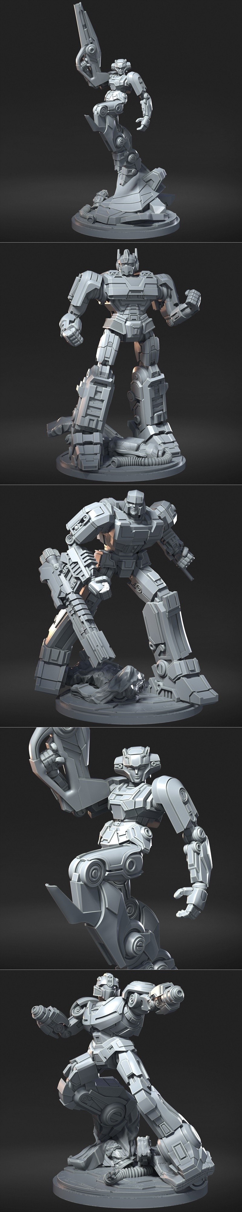 Transformers 3D打印模型套装|Transformers ONE Pack – 3D Print Model STL