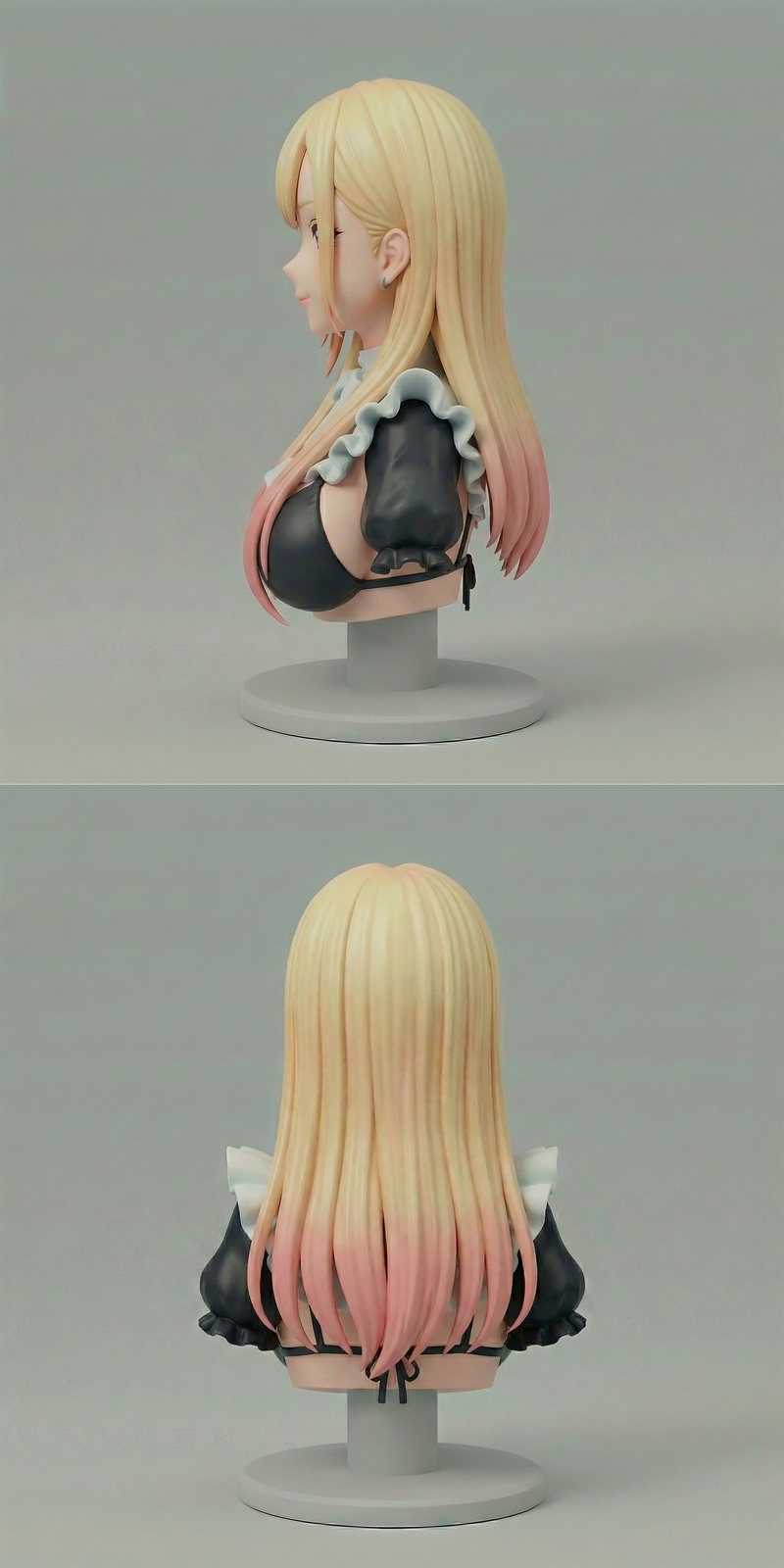马林·川崎 Succube 塑像 3D打印模型|Pablo Figurines – Marin Kitagawa Succube Bust – 3D Print Model STL