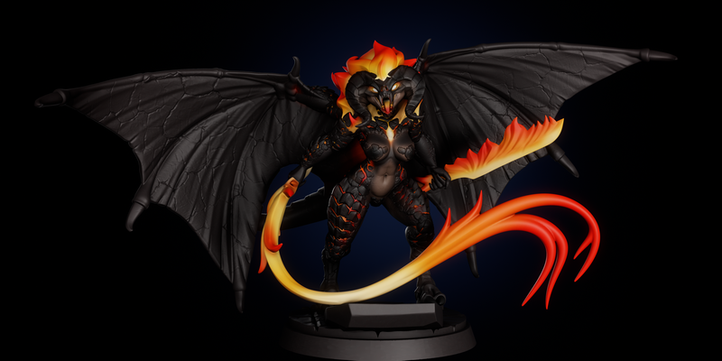 Baelrog 3D打印模型|The Baelrog – 3D Print Model