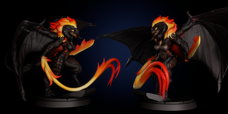 Baelrog 3D打印模型|The Baelrog – 3D Print Model