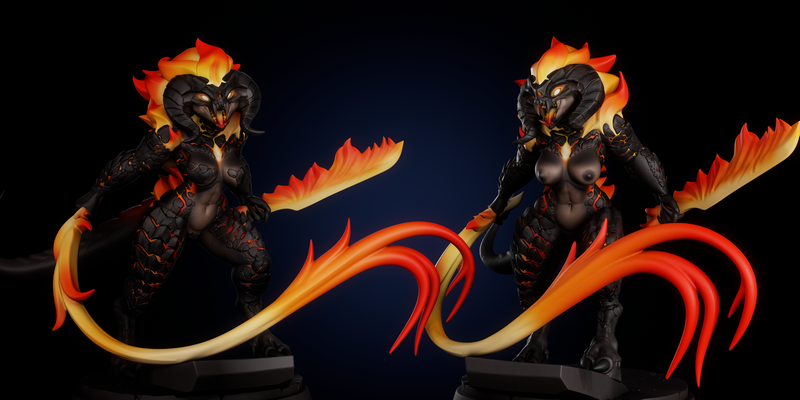 Baelrog 3D打印模型|The Baelrog – 3D Print Model