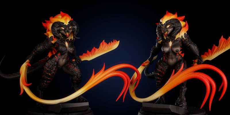 Baelrog 3D打印模型|The Baelrog – 3D Print Model