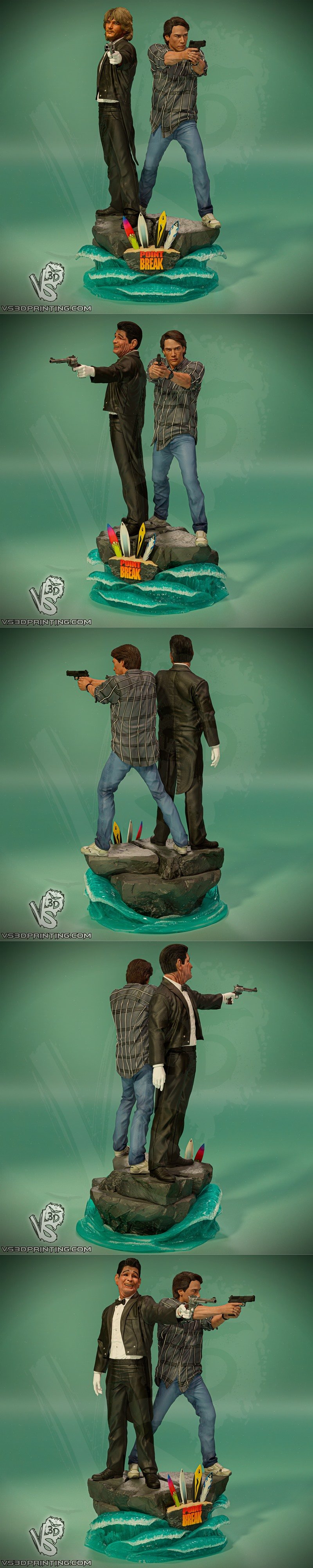 VS3D – 《点破》3D打印模型|VS3D – Point Break – 3D Print Model STL