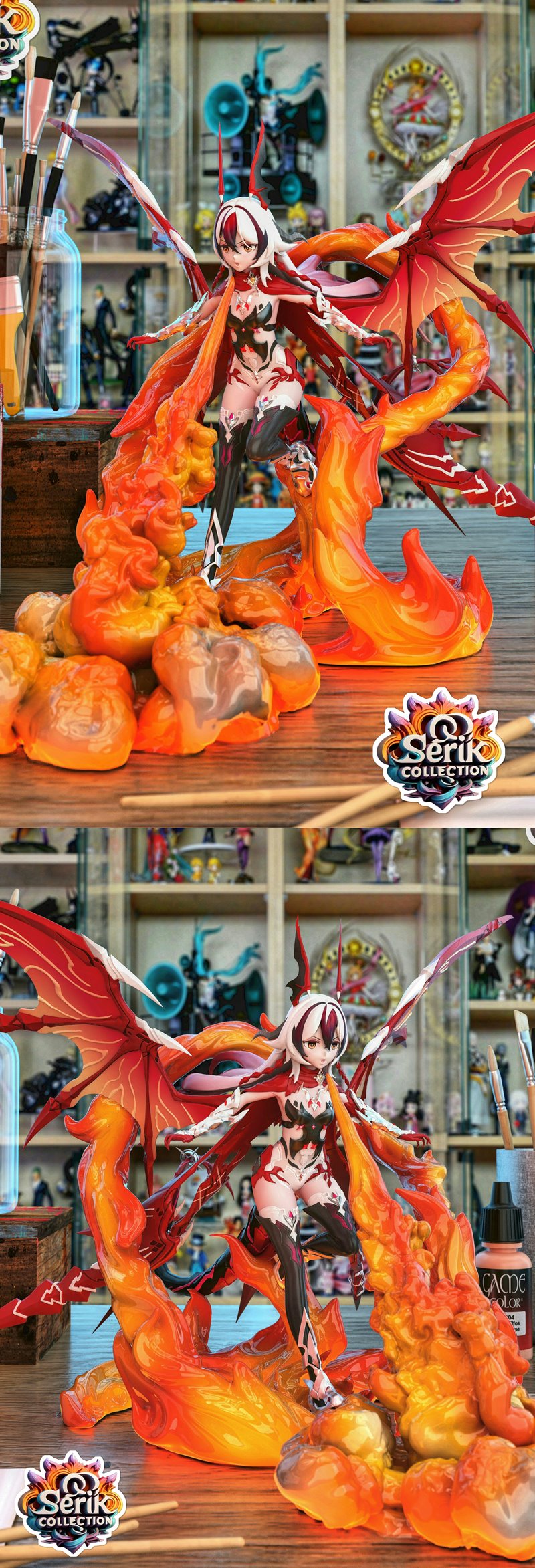 Serik Collection – 腐蚀之梦 – 3D打印模型|Serik Collection – Coralie – 3D Print Model STL